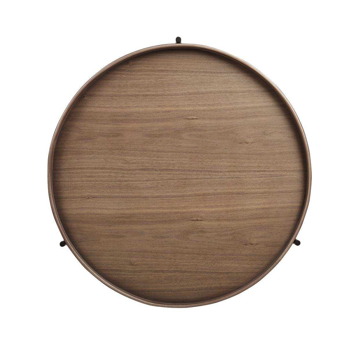 Couchtisch 2er Set Walnuss - HomeDesign Knaus