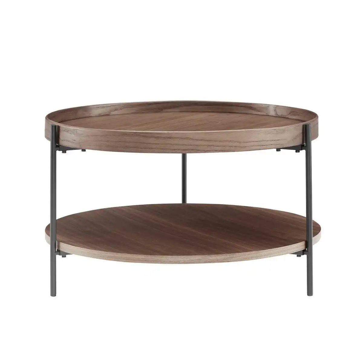 Couchtisch 2er Set Walnuss - HomeDesign Knaus