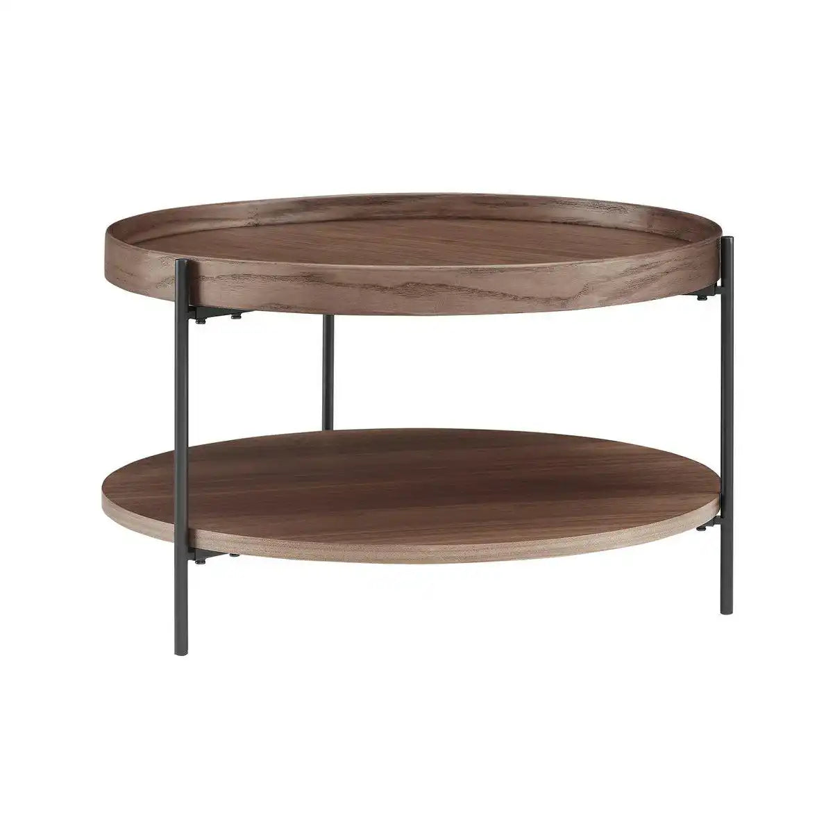 Couchtisch 2er Set Walnuss - HomeDesign Knaus