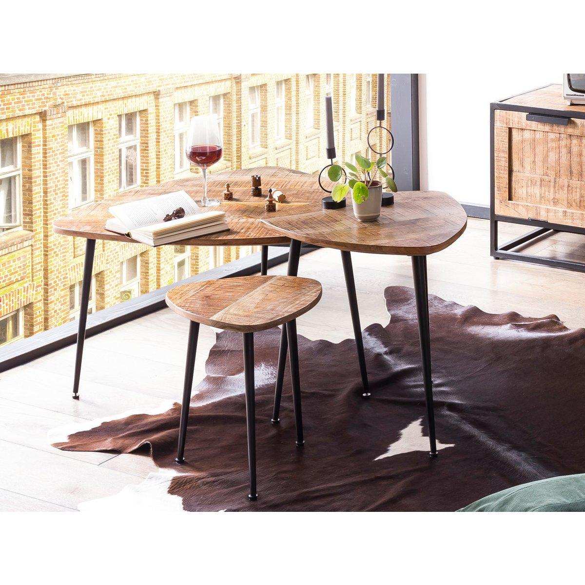 Couchtisch 40x37x37 cm - HomeDesign Knaus