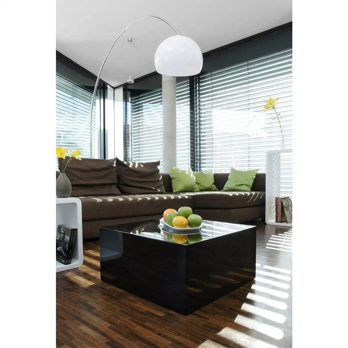 Couchtisch 60x60x30cm schwarz - HomeDesign Knaus
