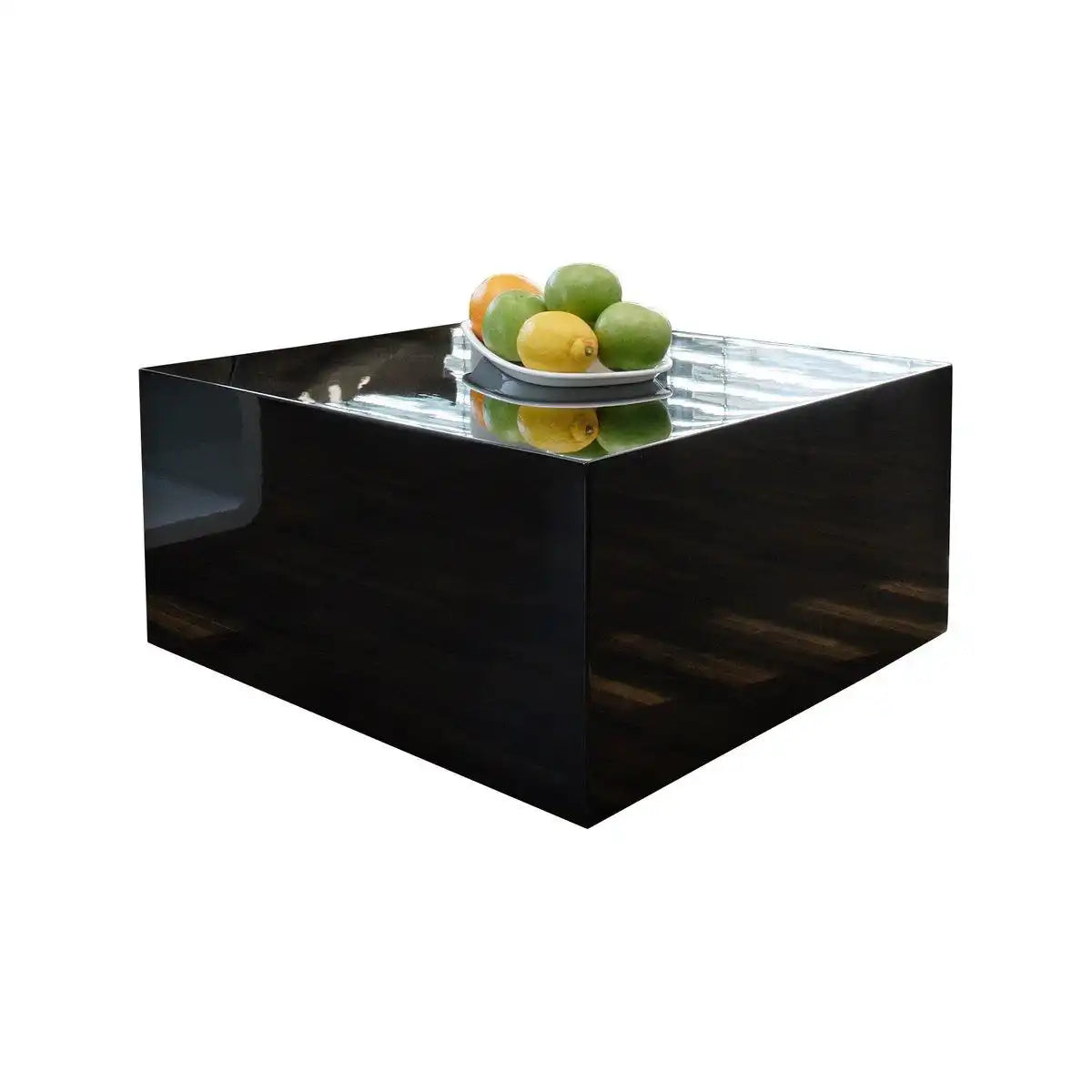 Couchtisch 60x60x30cm schwarz - HomeDesign Knaus