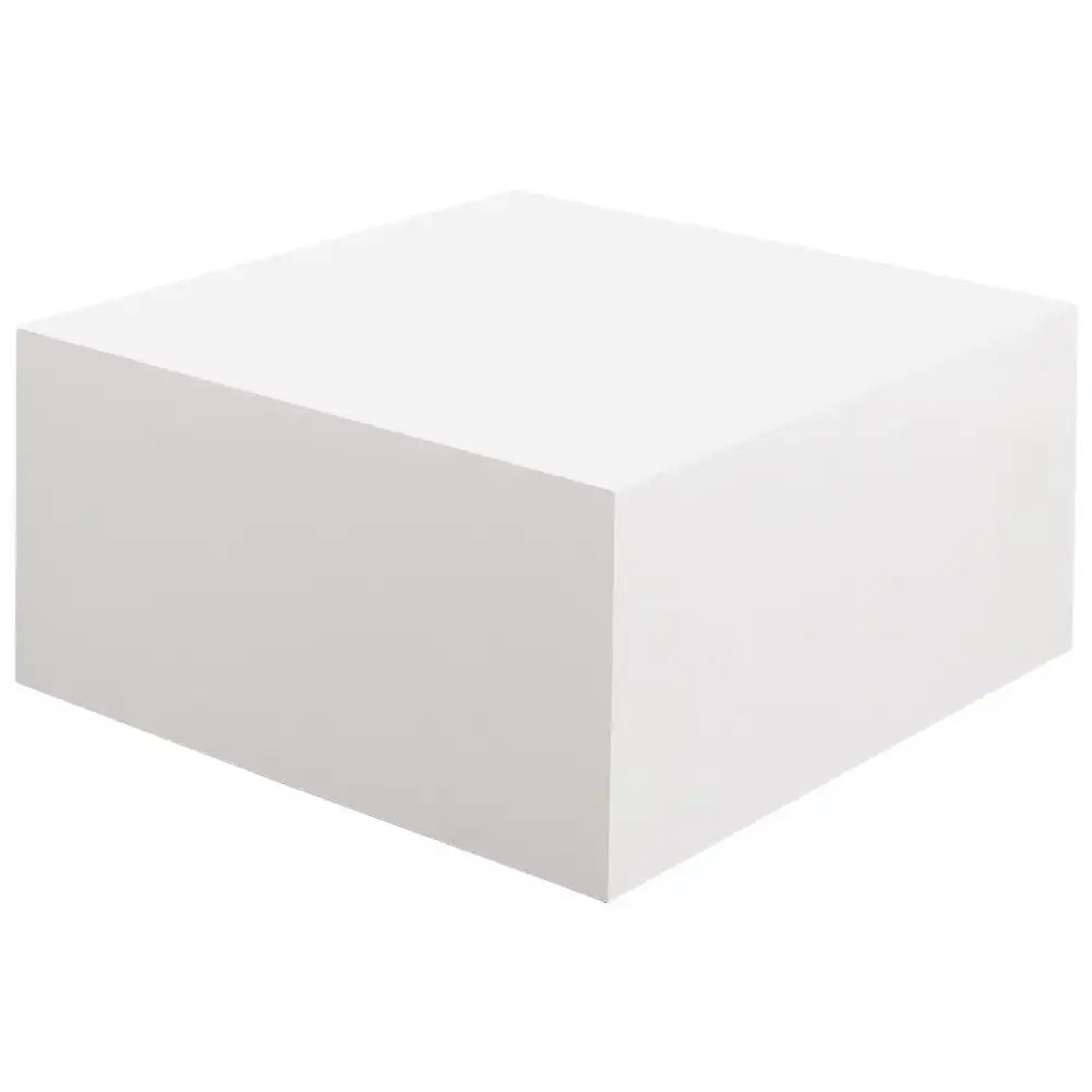 Couchtisch 60x60x30cm weiß - HomeDesign Knaus