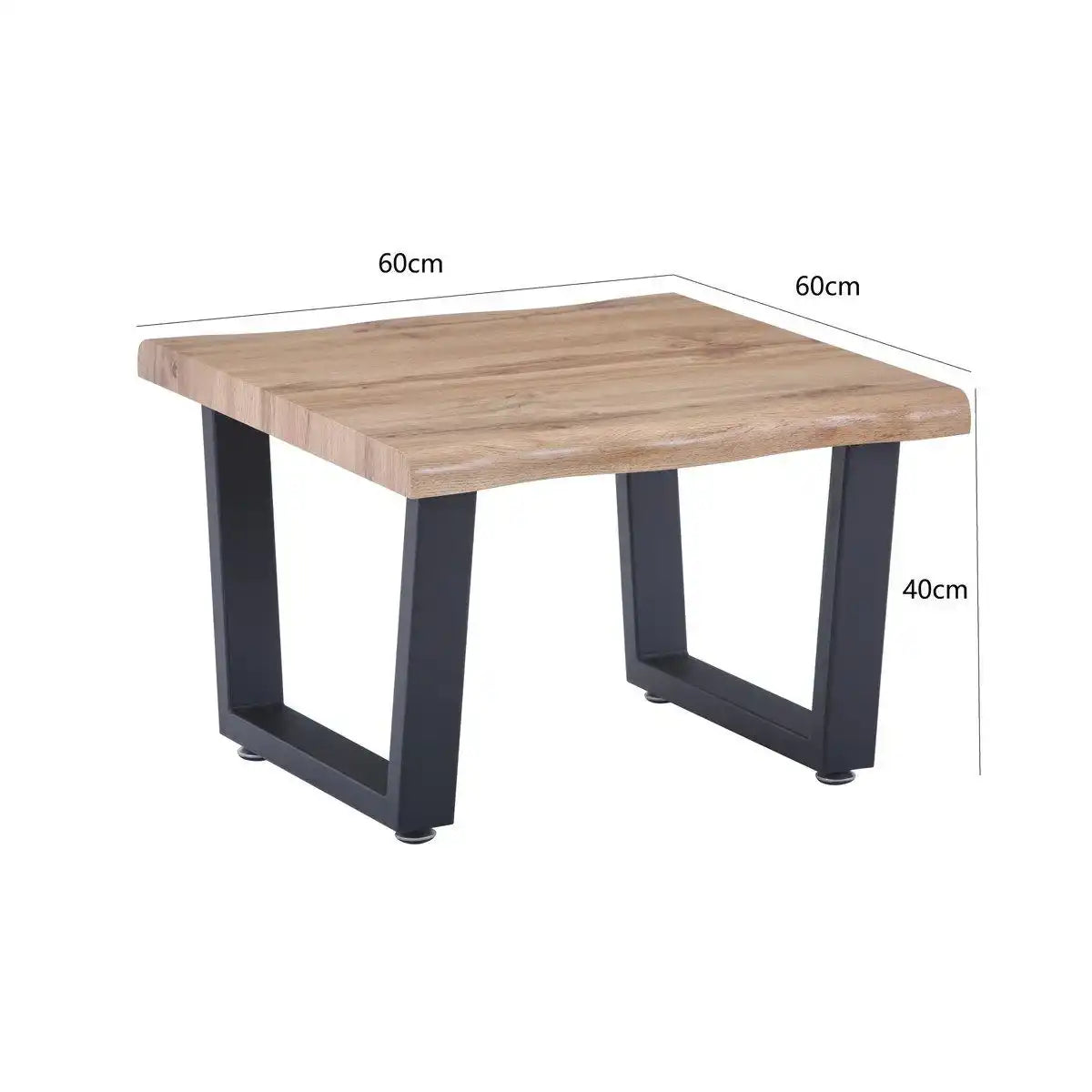Couchtisch 60x60x40 cm - HomeDesign Knaus