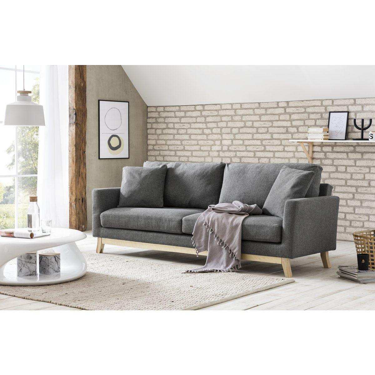 Couchtisch 80x80x33 cm weiß Fiberglas - HomeDesign Knaus