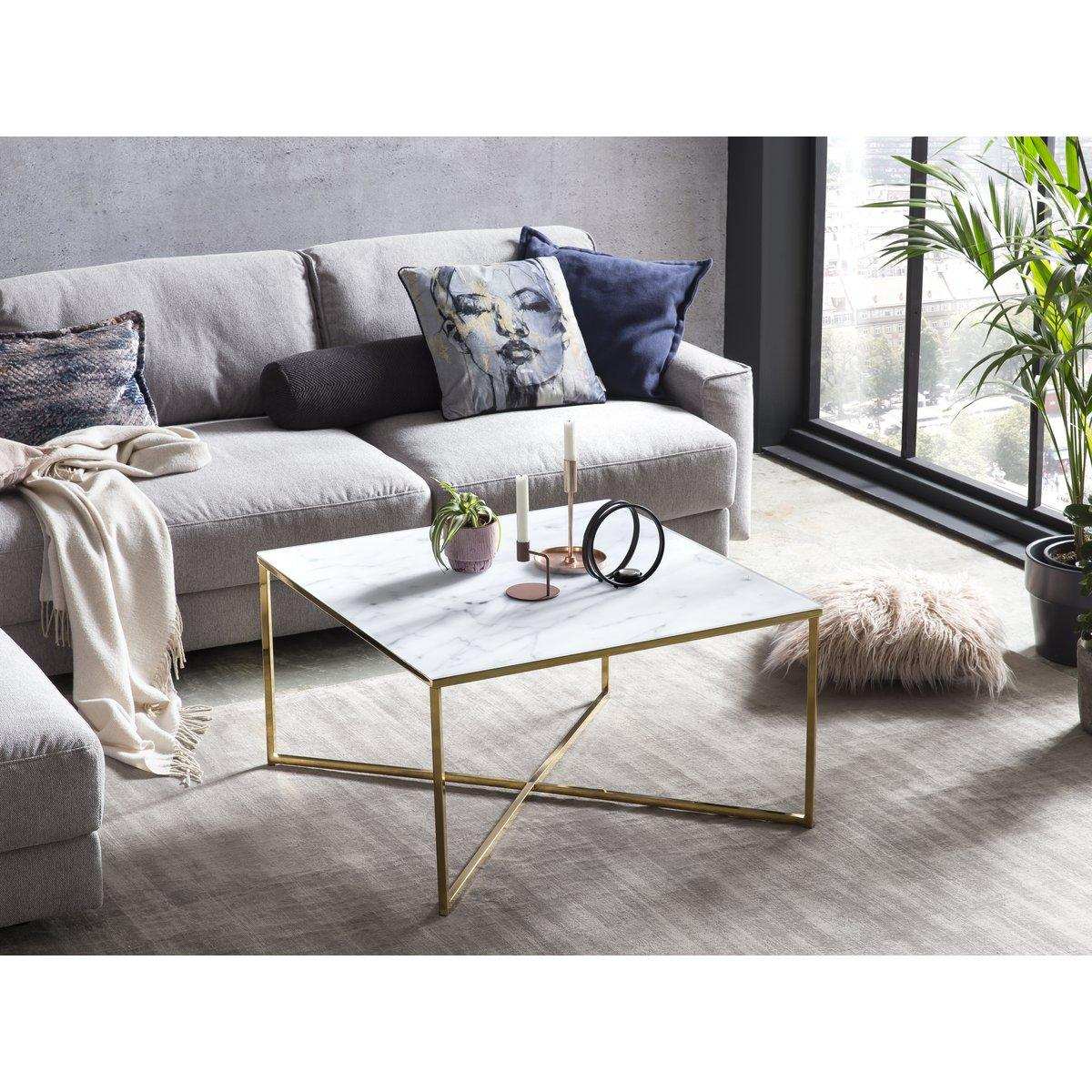 Couchtisch 80x80x45 cm - HomeDesign Knaus