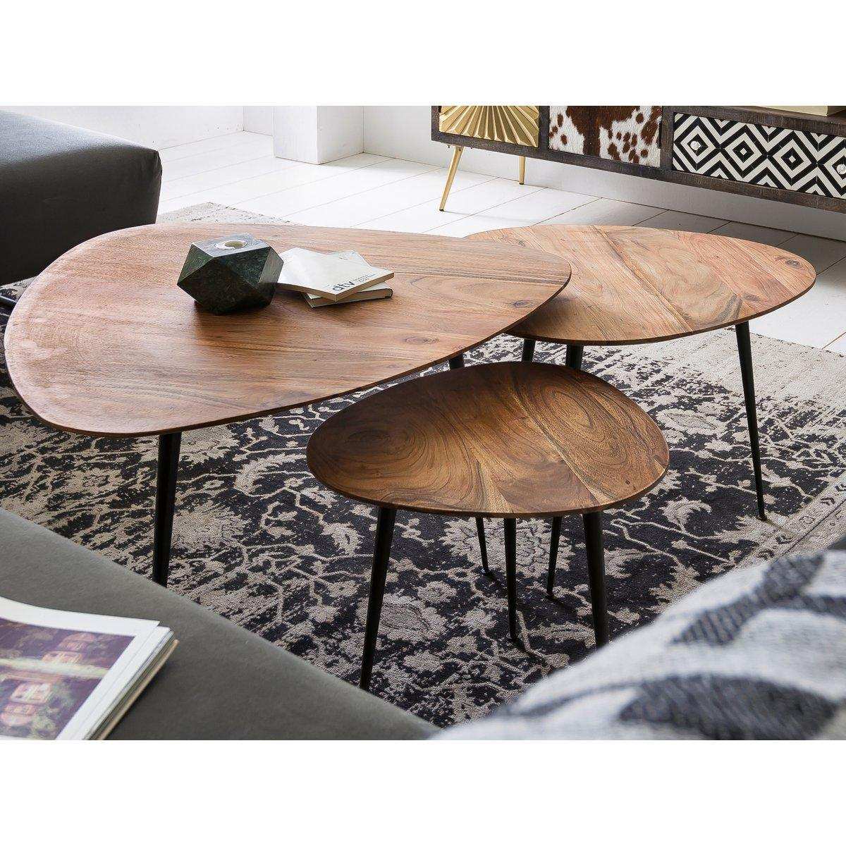 Couchtisch 86 x 80 cm - HomeDesign Knaus