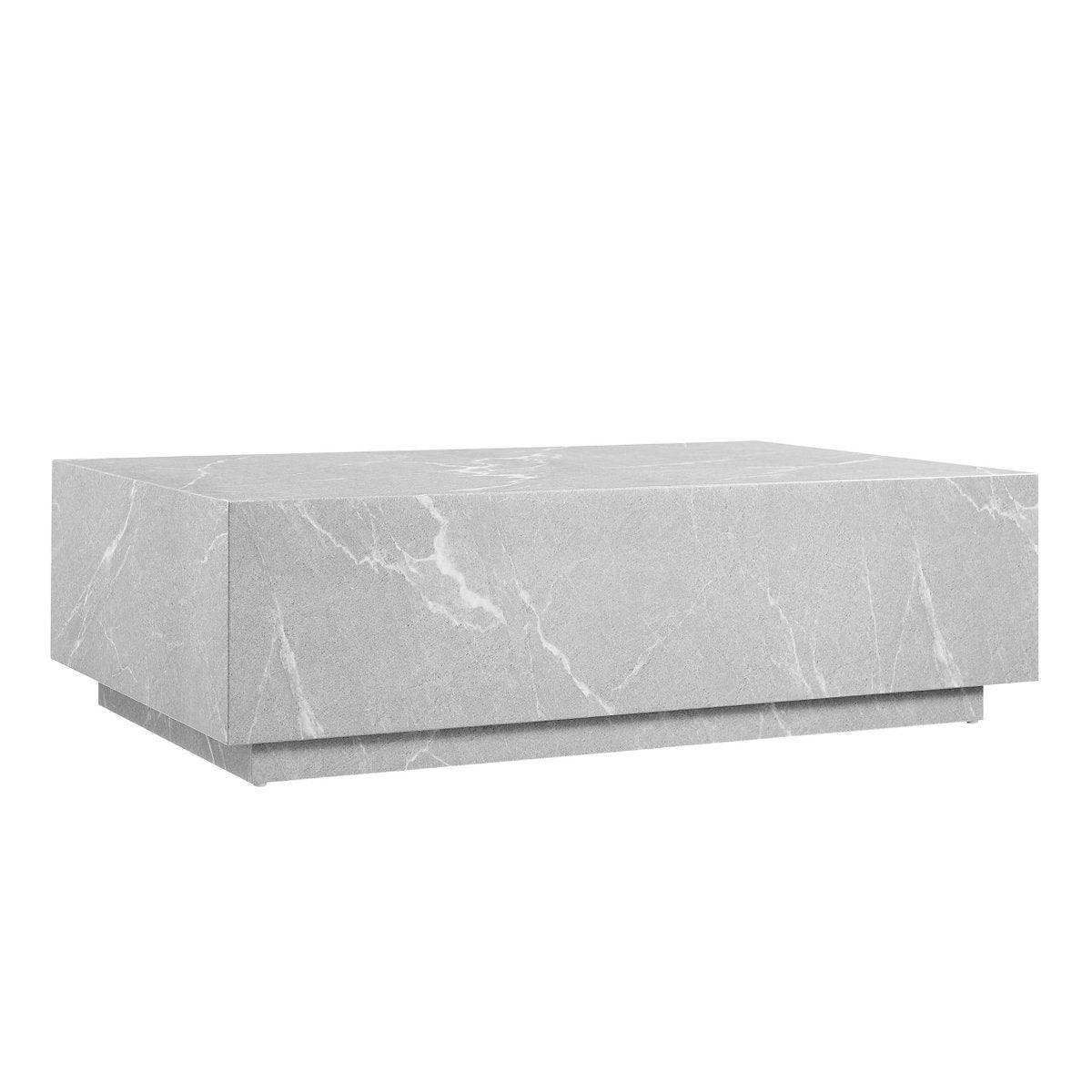 Couchtisch grau 120x75 cm - HomeDesign Knaus