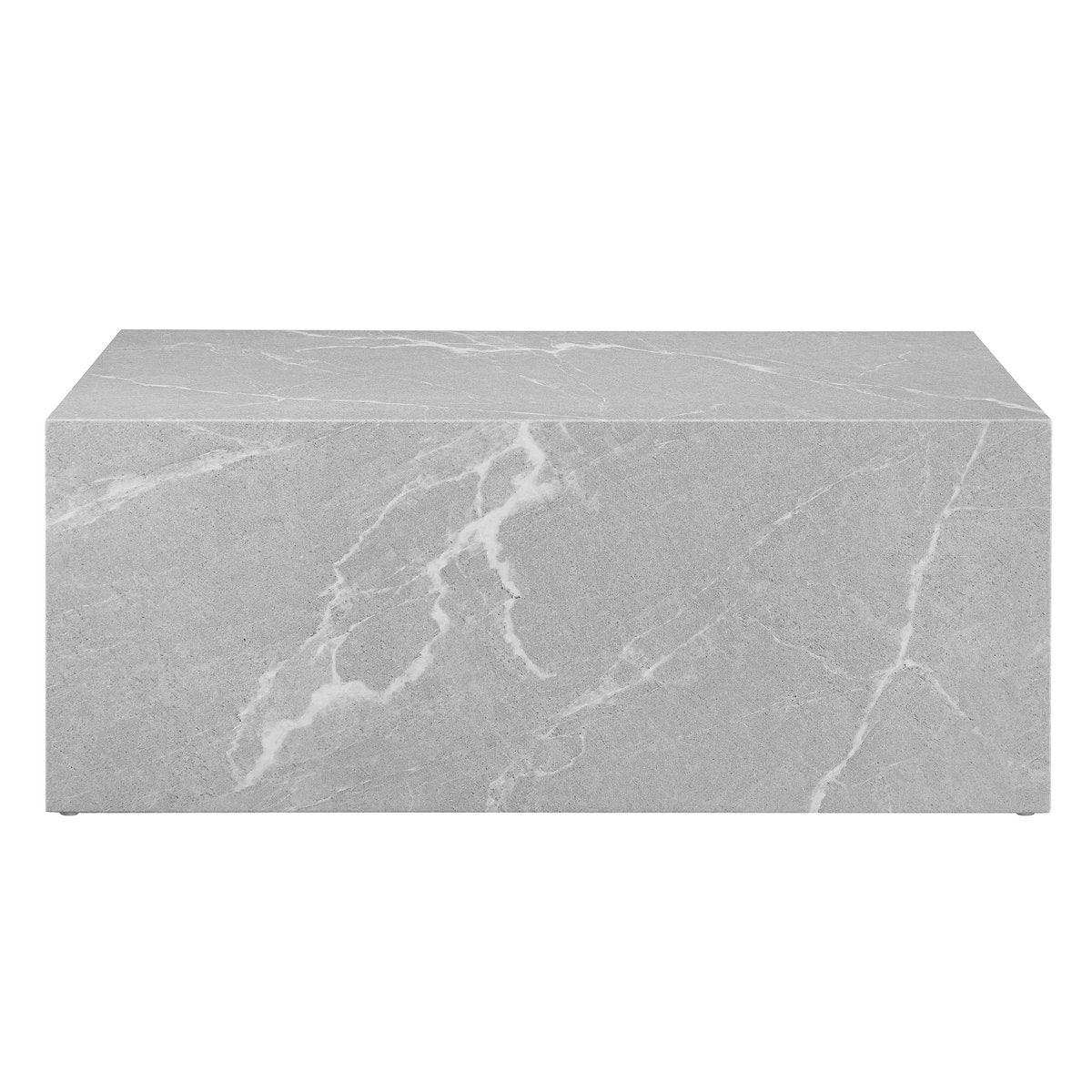 Couchtisch Grau 90x60 cm - HomeDesign Knaus