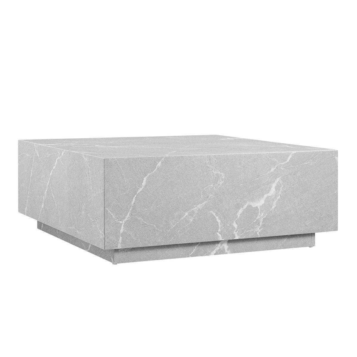 Couchtisch Grau 90x90 cm - HomeDesign Knaus