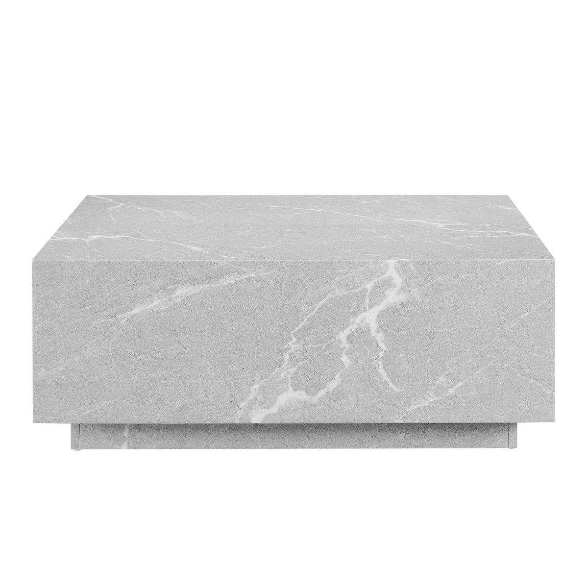 Couchtisch Grau 90x90 cm - HomeDesign Knaus