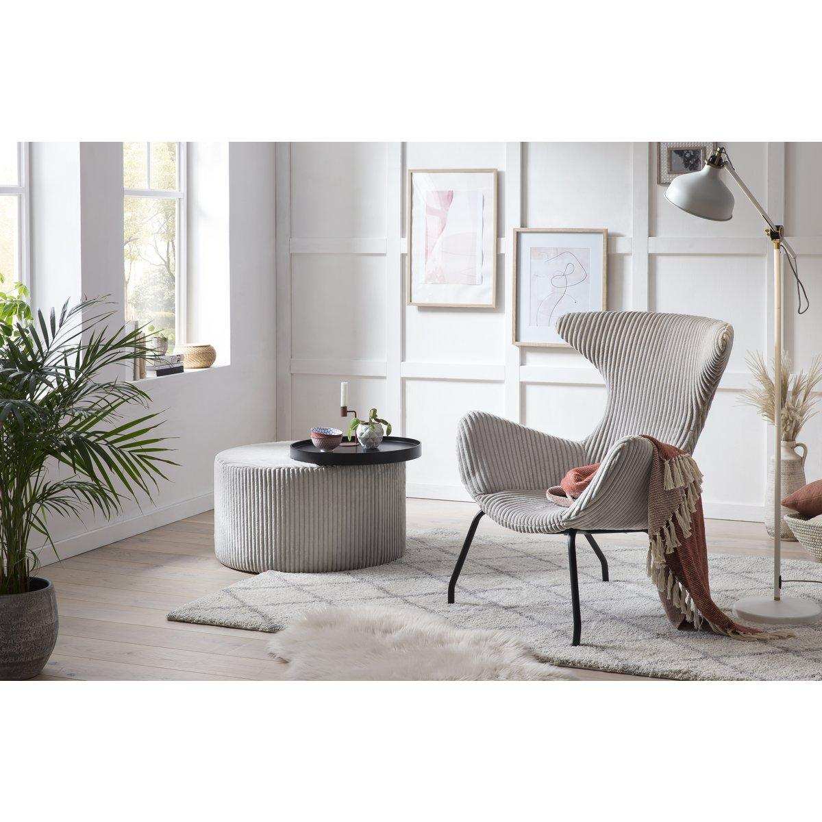 Couchtisch Ø 70 cm - HomeDesign Knaus