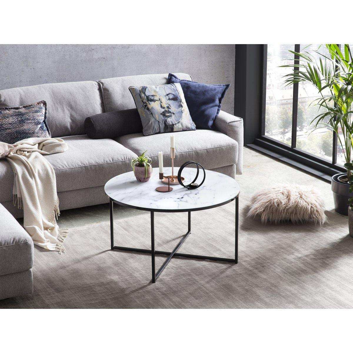 Couchtisch Ø 80 cm - HomeDesign Knaus