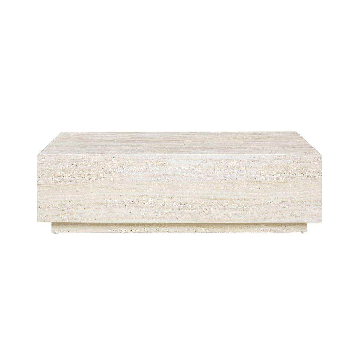 Couchtisch Travertin 120x75 cm - HomeDesign Knaus