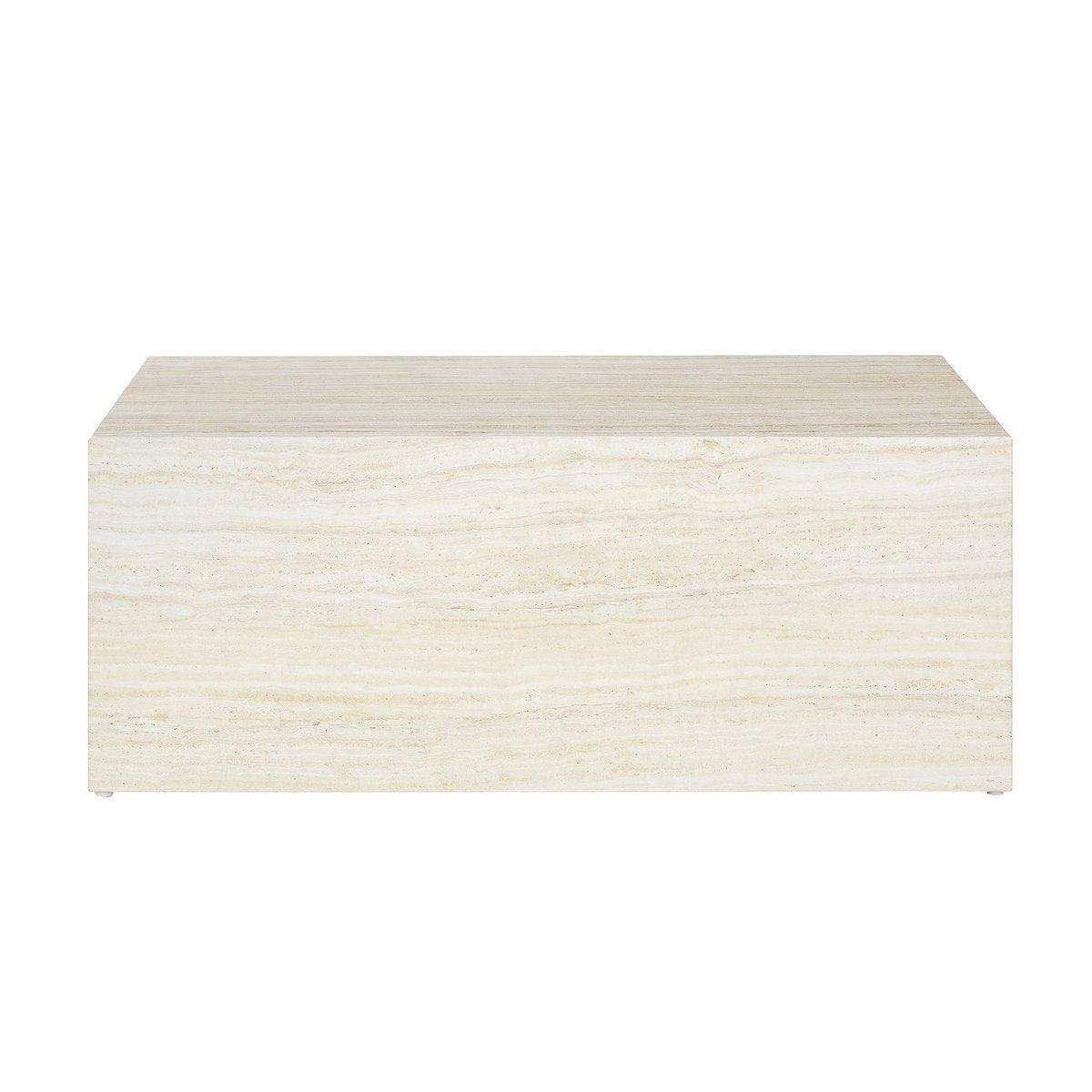 Couchtisch Travertin 90x60 cm - HomeDesign Knaus