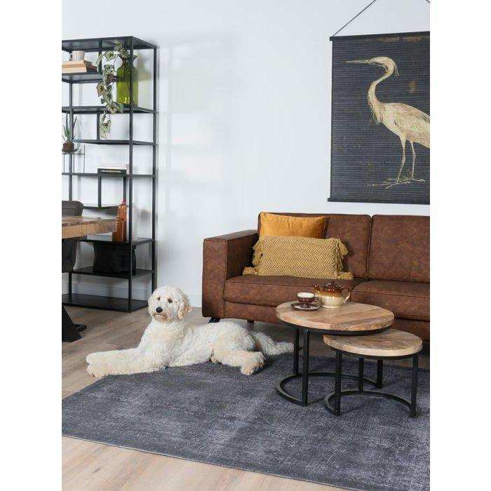 Couchtisch Vlojo Black - 2er Set - HomeDesign Knaus