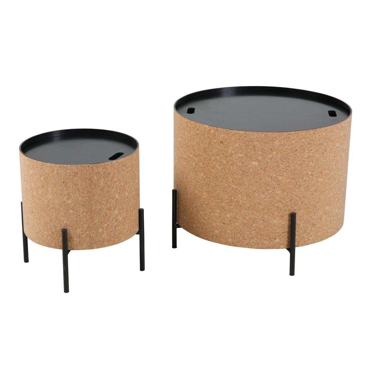 Couchtische, 2er Set - HomeDesign Knaus