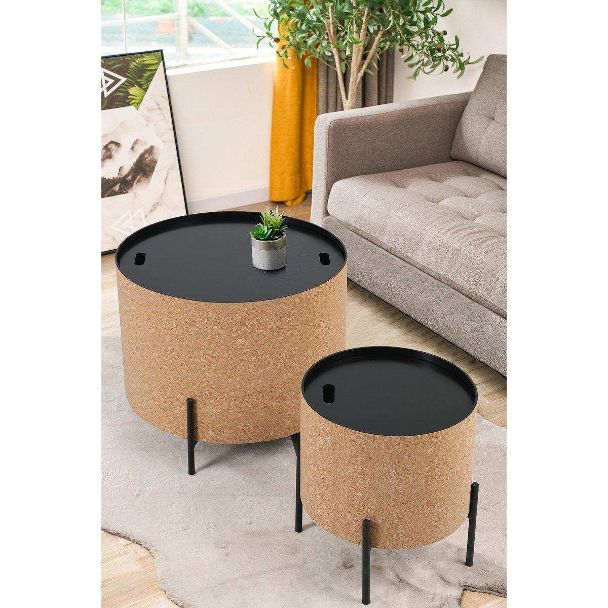 Couchtische, 2er Set - HomeDesign Knaus