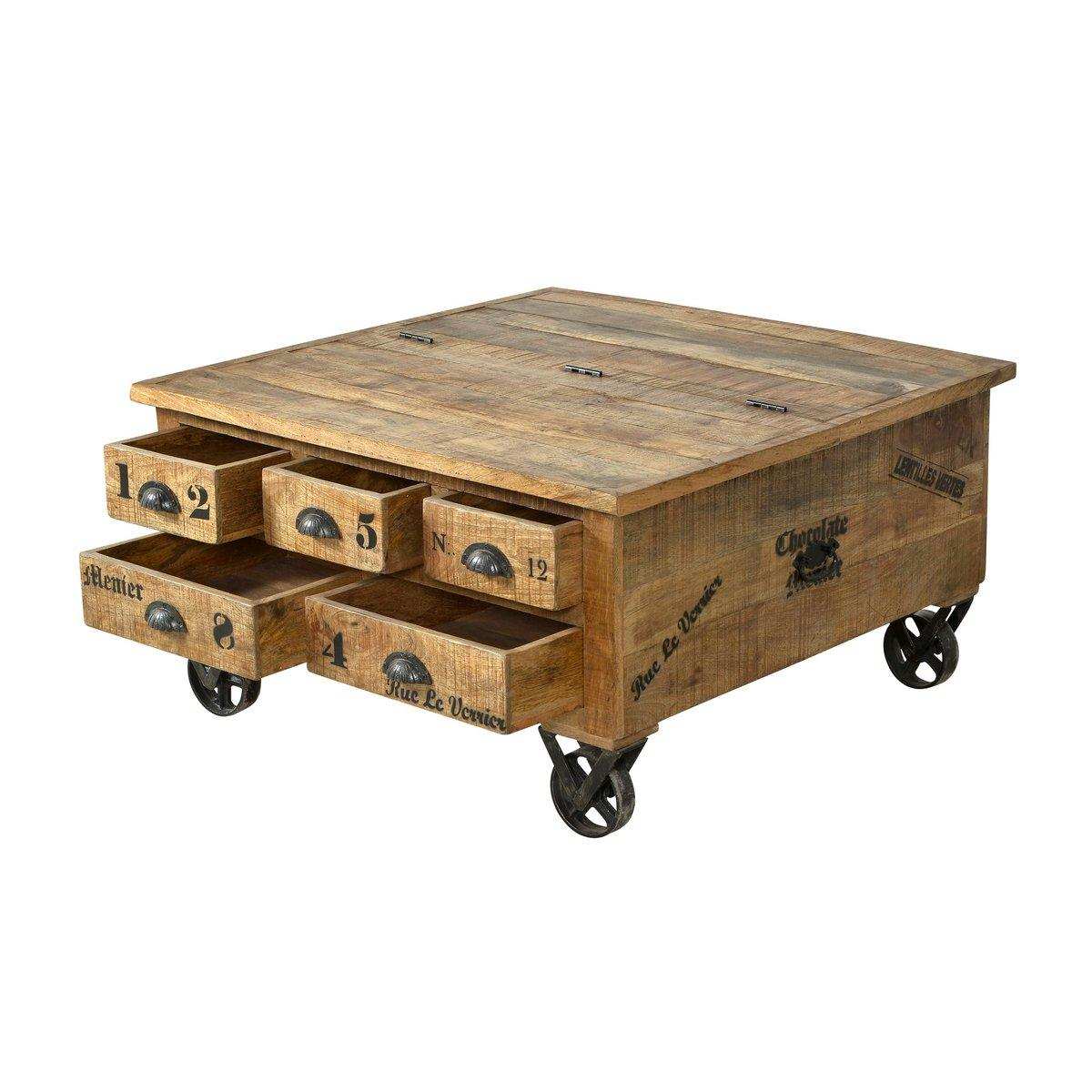 Couchtischtruhe - HomeDesign Knaus