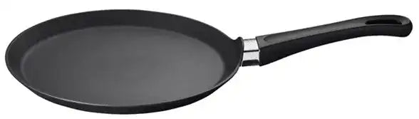 Crêpe Pfanne Classic Glaskeramik Handgegossen aus Aluminium Ofenfest 25 cm - HomeDesign Knaus