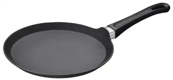 Crêpe Pfanne Classic Glaskeramik Handgegossen aus Aluminium Ofenfest 25 cm - HomeDesign Knaus