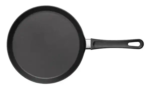 Crêpe Pfanne Classic Glaskeramik Handgegossen aus Aluminium Ofenfest 25 cm - HomeDesign Knaus