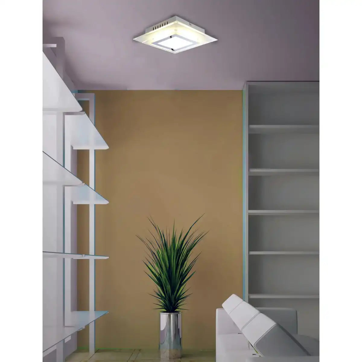 LED Wand- und Deckenleuchte "LUCCA"