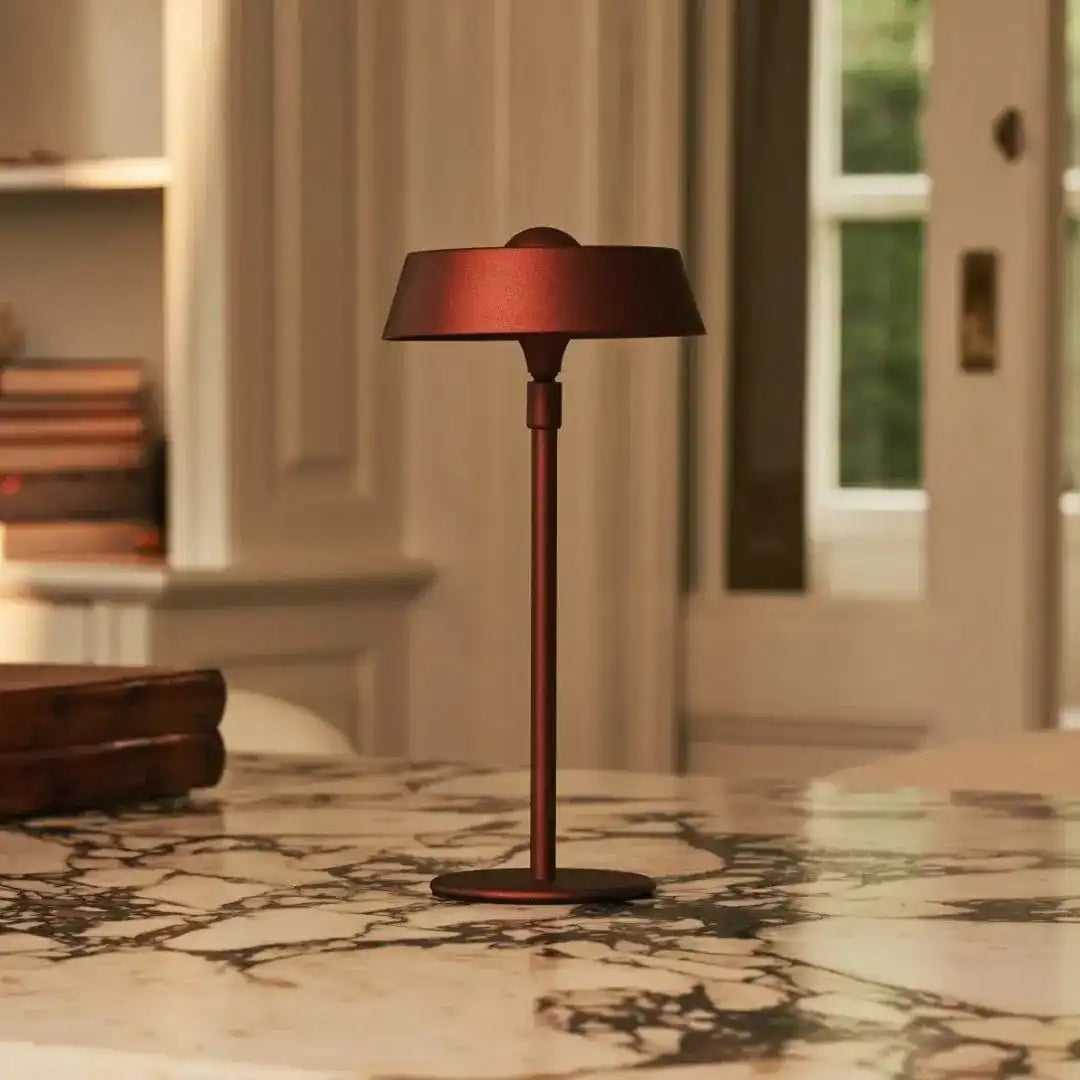 Luca Bronze - USB wiederaufladbare Lampe l minimalistisch, verspielt und dimmbar