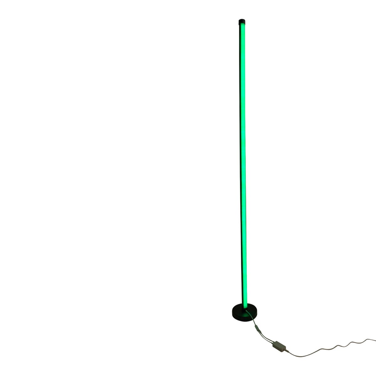 LED-Digital-Dekostehleuchte "MOTION LIGHT" 150 cm hoch, aus Metall und Kunststoff, bunt, LED Platine, Beleuchtung für Wohnzimmer, Esszimmer oder Büro