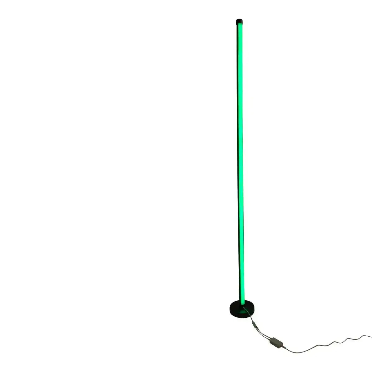 LED-Digital-Dekostehleuchte "MOTION LIGHT" 150 cm hoch, aus Metall und Kunststoff, bunt, LED Platine, Beleuchtung für Wohnzimmer, Esszimmer oder Büro