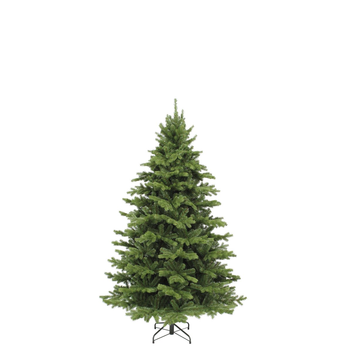 Deluxe Künstlicher Weihnachtsbaum – H155 x Ø112 cm – Grün