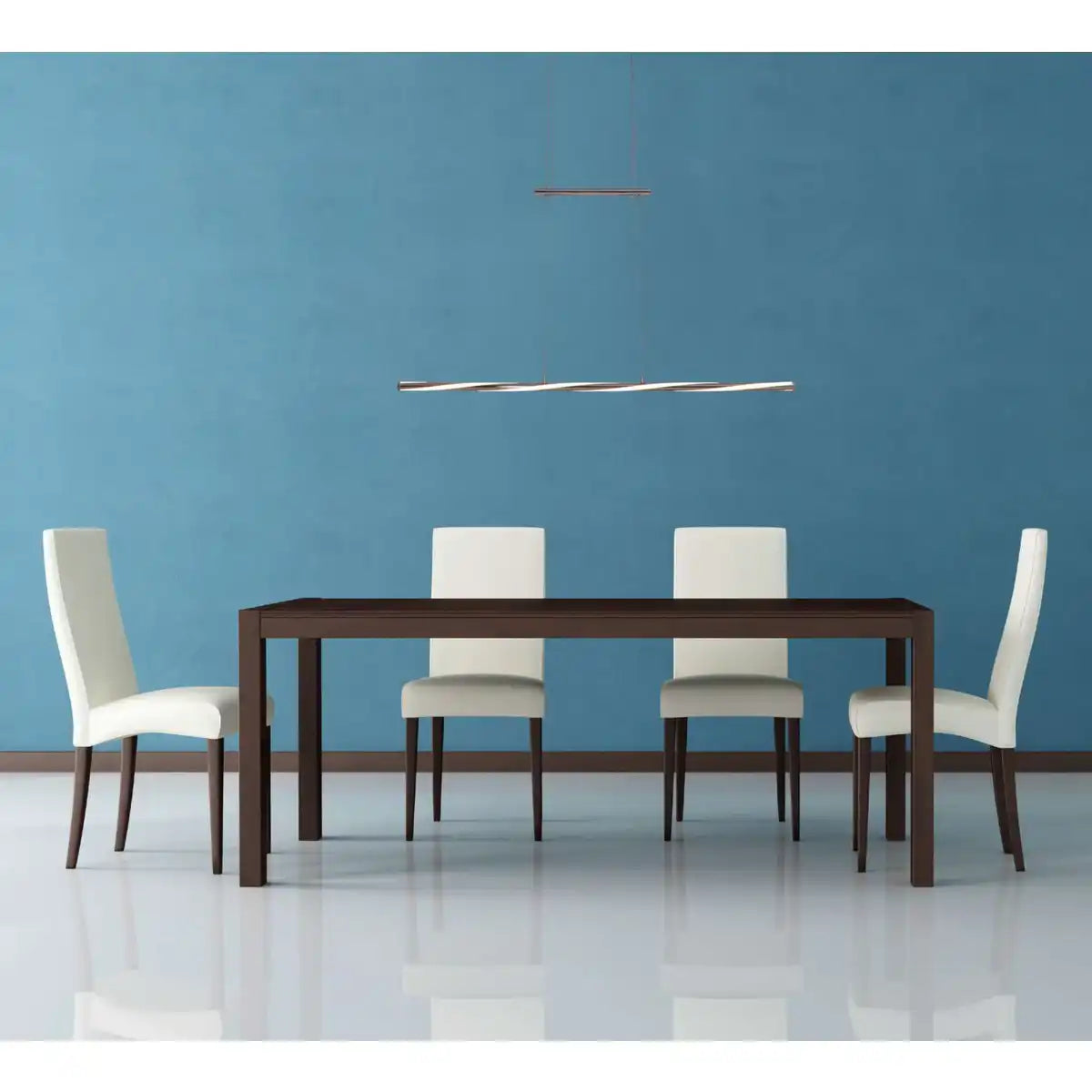 LED Jojo-Pendelleuchte dimmbar "TWIST"