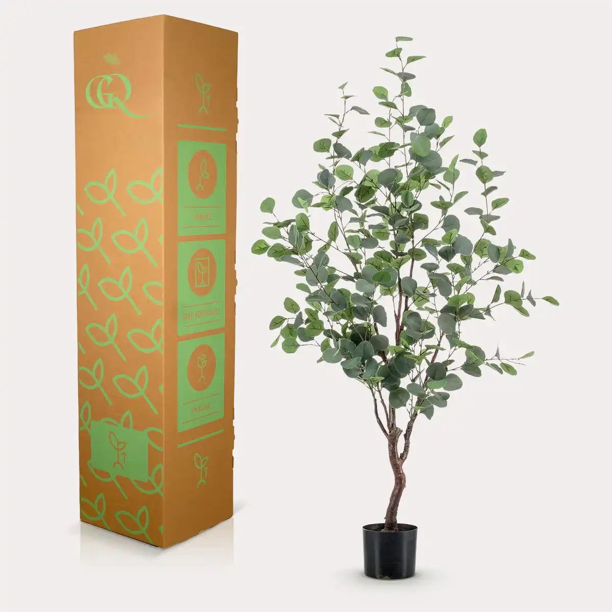 Künstliche Pflanze - Eukalyptus - Blue Gum Tree - 120 cm