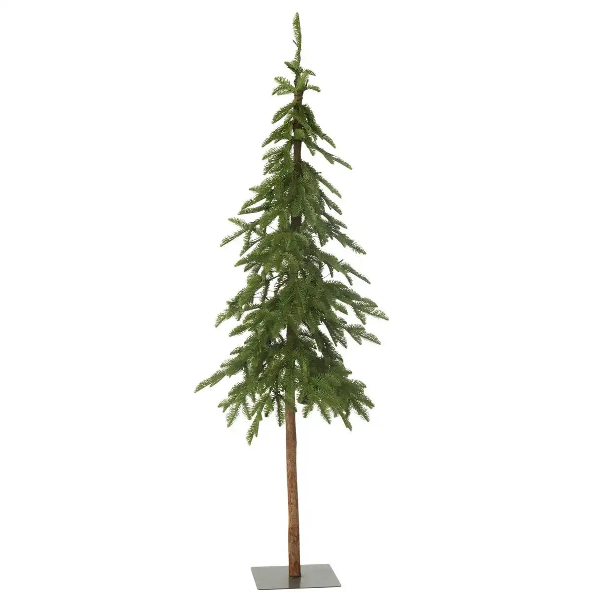 J-Line Weihnachtsbaum+LED Kunststoff Grün Groß