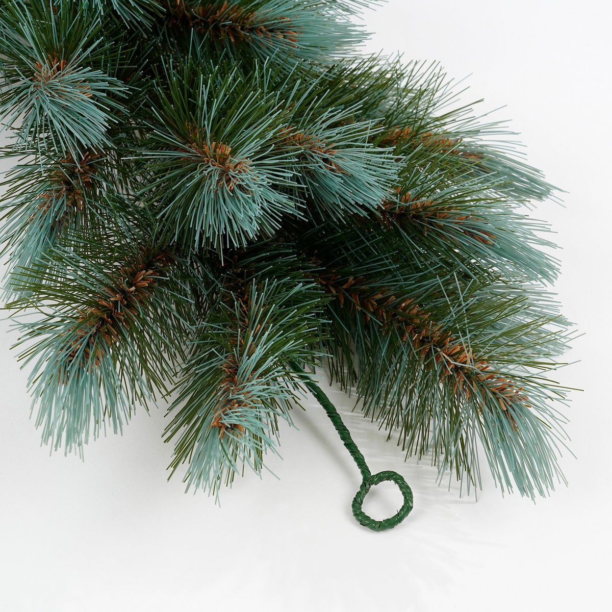 Weihnachten Wyoming-Girlande – L180 cm – Blau