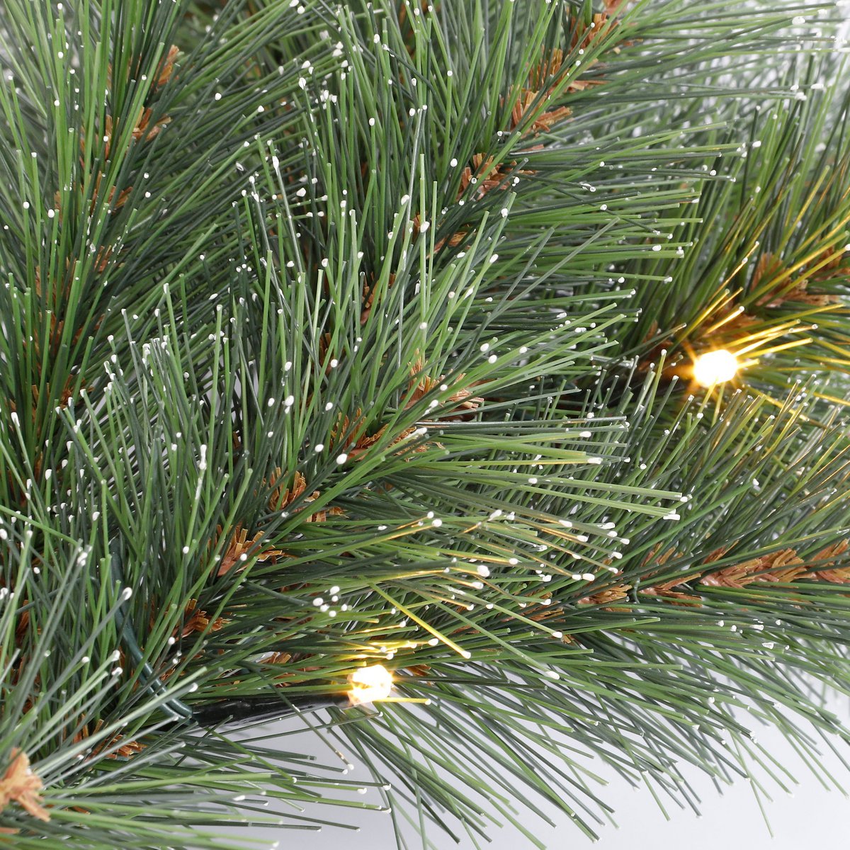 Glendon-Girlande mit LED-Beleuchtung - L270 cm - Grün