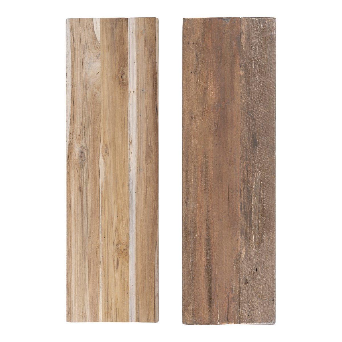 Barcelona Bank – Natürliches Teakholz, 90 x 25 x 45 cm