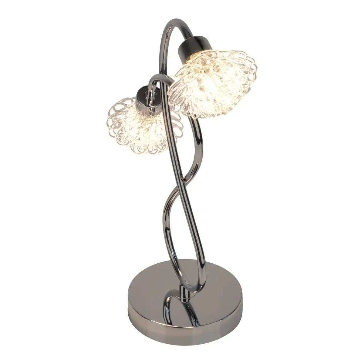 LED Tischleuchte "FLOWER" H:38cm