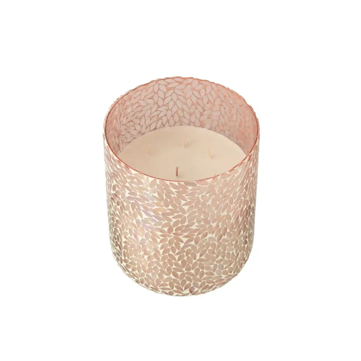 J -Line Duft Kerze Tender Rose - Wachs - Pink - XL - 150U