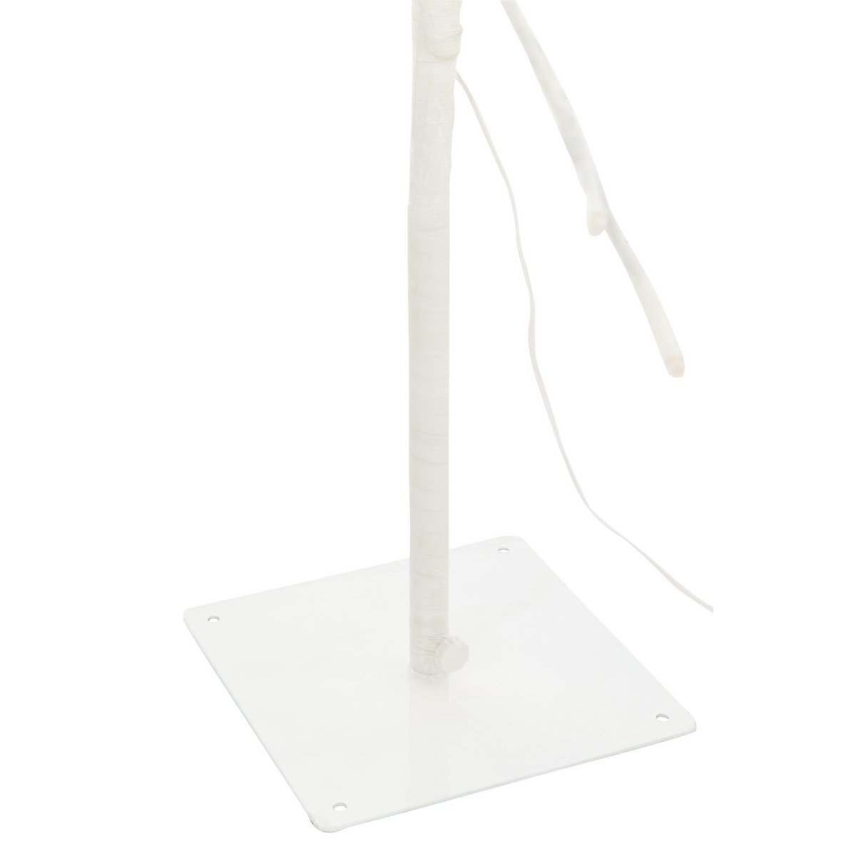 J-Line Weihnachtsbaum Bare+ LED Metall Weiß