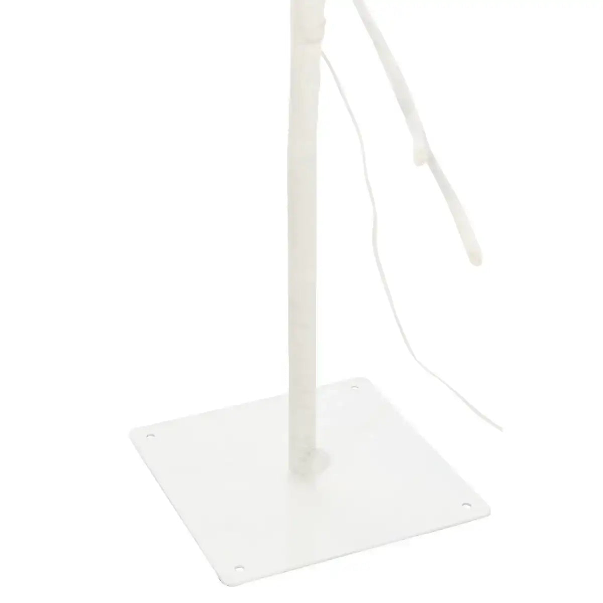 J-Line Weihnachtsbaum Bare+ LED Metall Weiß