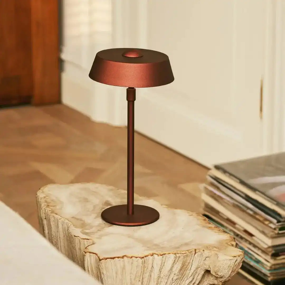 Luca Bronze - USB wiederaufladbare Lampe l minimalistisch, verspielt und dimmbar