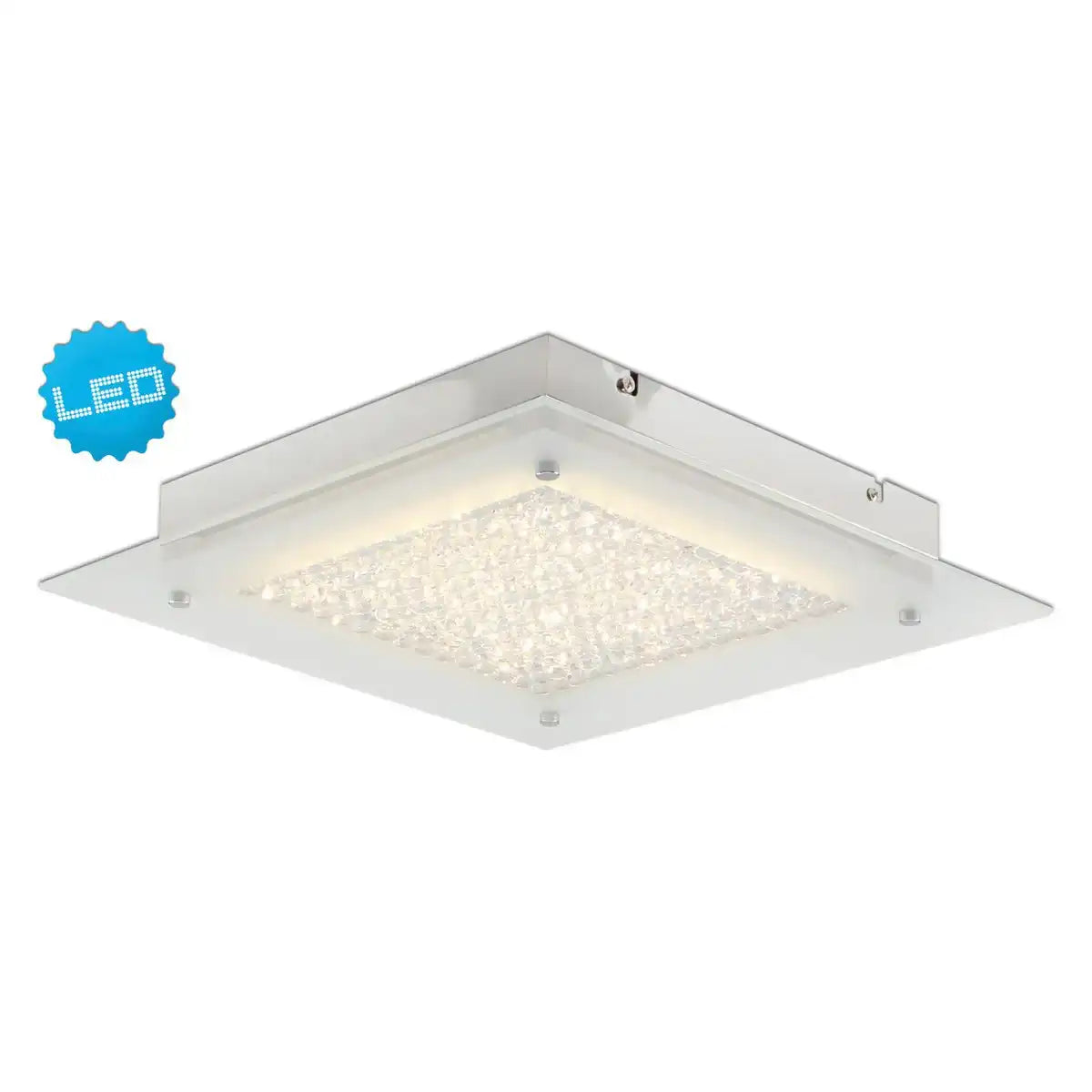LED Deckenleuchte "GLASGOW" d:36cm