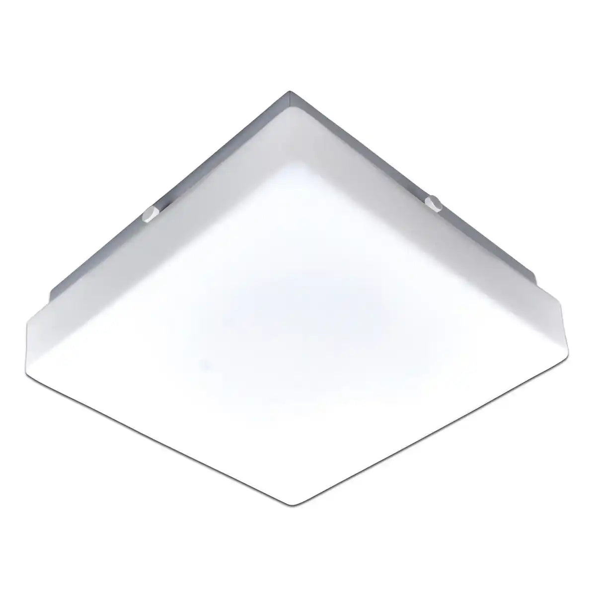 LED Deckenleuchte "TRONDHEIM" mit Sensor, 25 x 25 cm, mit fest verbauten LED