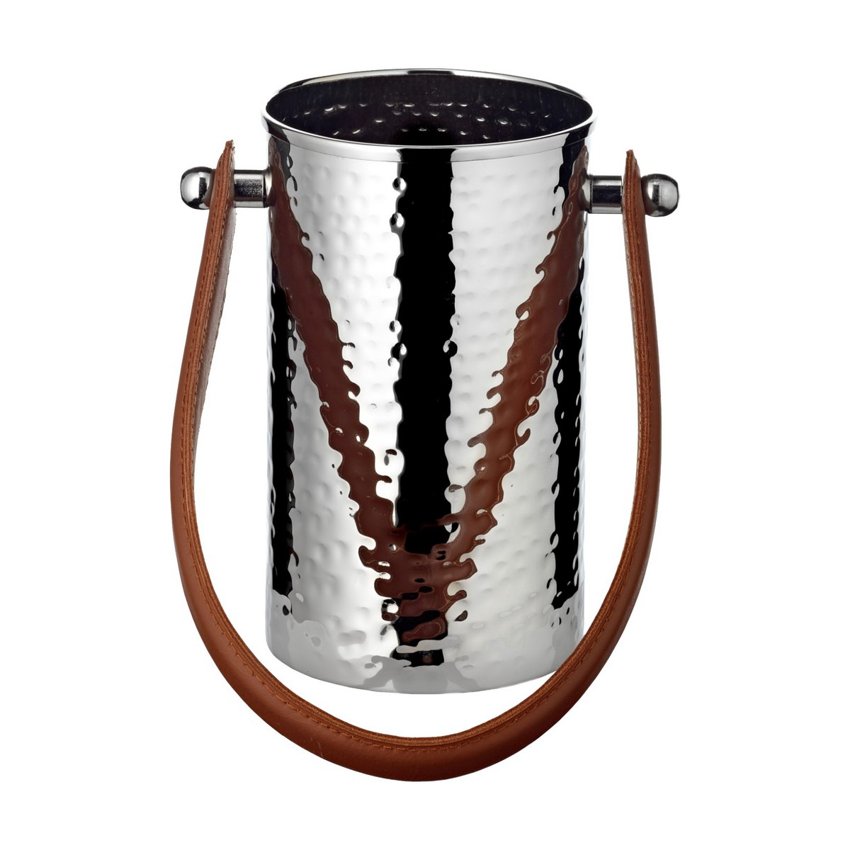 Flaschenkühler Gavin gehämmert Ø 11 H 18,5 cm