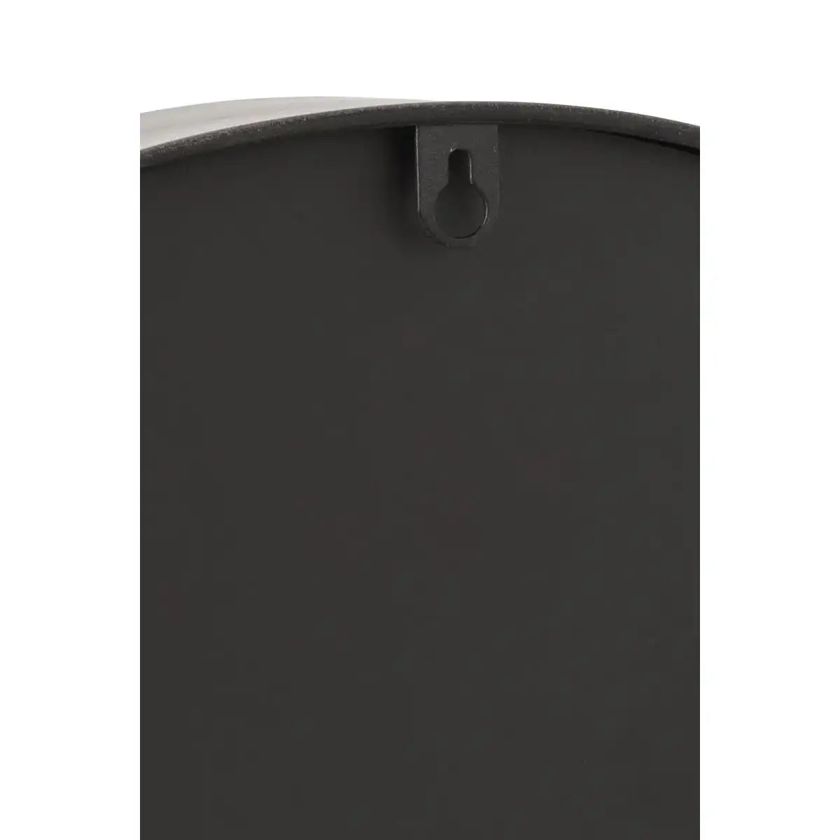 J -Line Klok Gear MDF - Grau/Gold - klein - Ø 39 cm