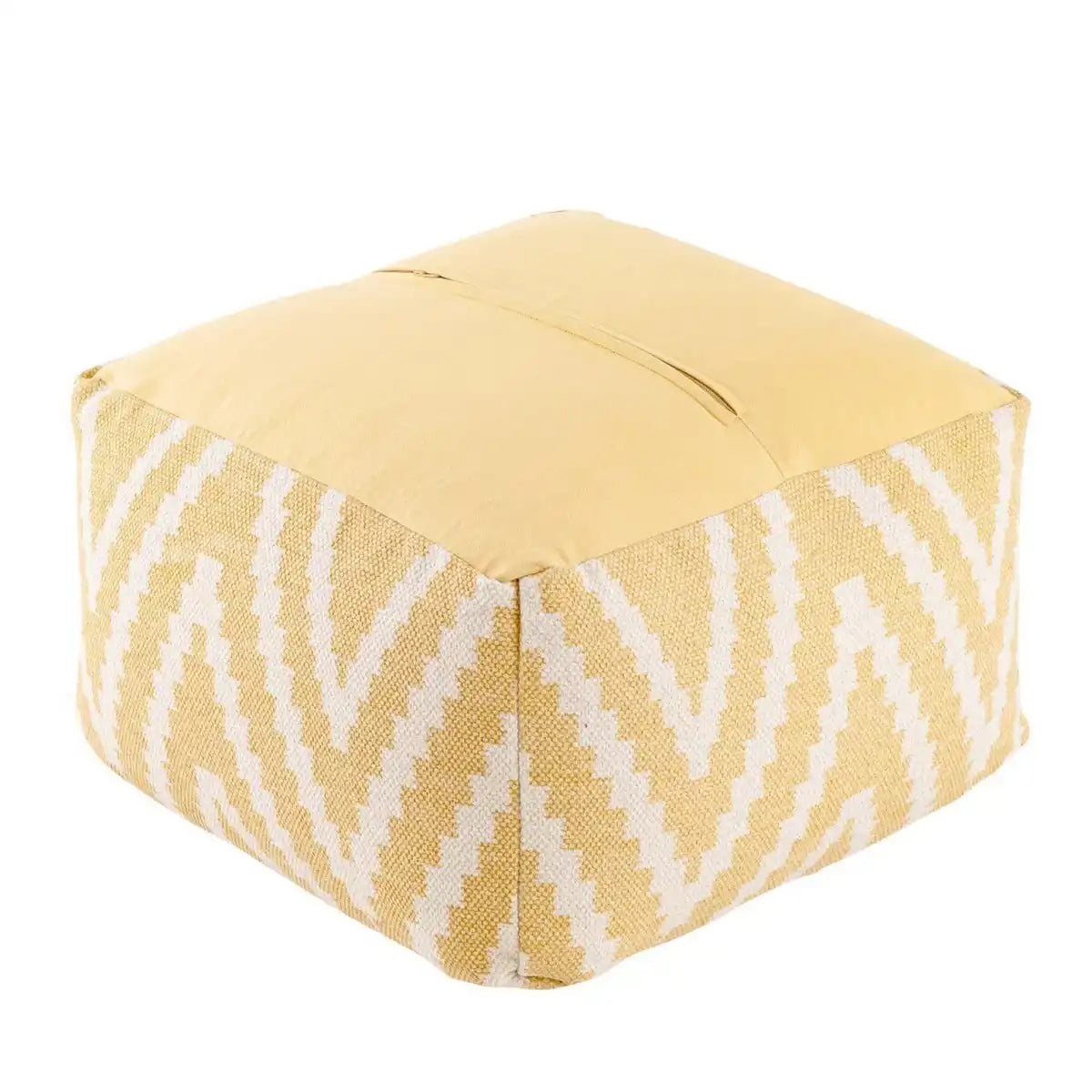 Sitzwürfel Fußhocker Sitzhocker 50x35x50cm Pouf
