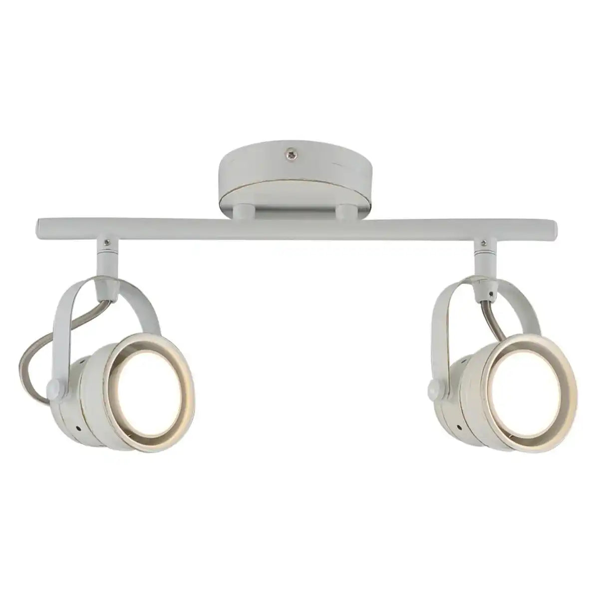2er LED Deckenspot "SHABSPO" 2x GU10, max. 20W je Sockel, 30 cm lang
