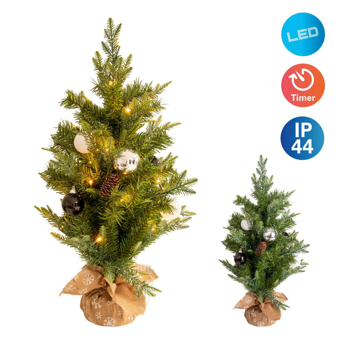LED-Weihnachtsbaum - h: 70cm