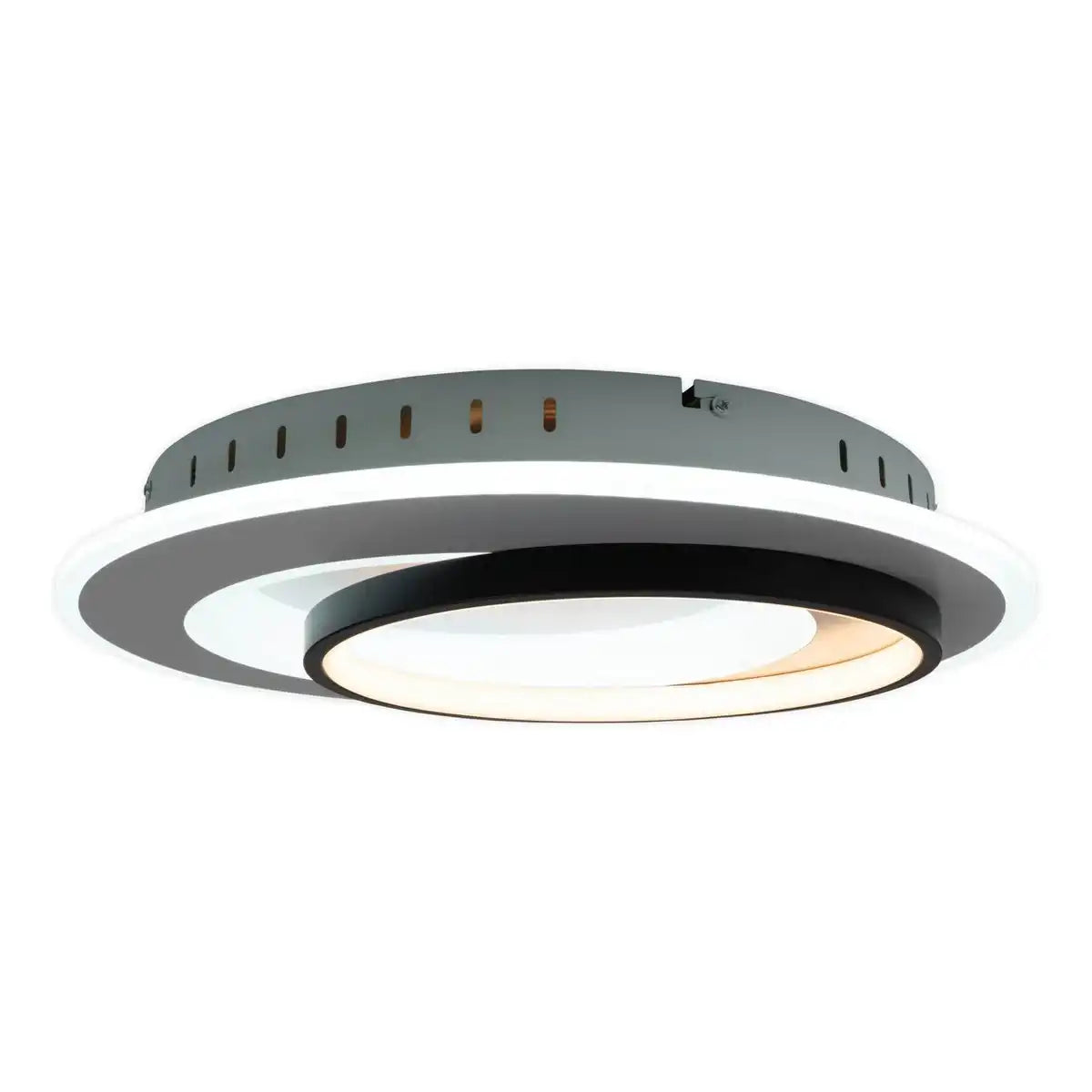 LED Deckenleuchte 3D-Effekt "MALEA" Ø 49 cm, mit vielen Funktionen, Fernbedienung inklusive